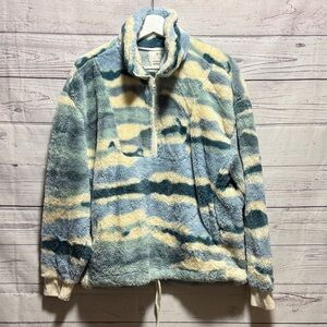 Mountain and isles sherpa Pullover